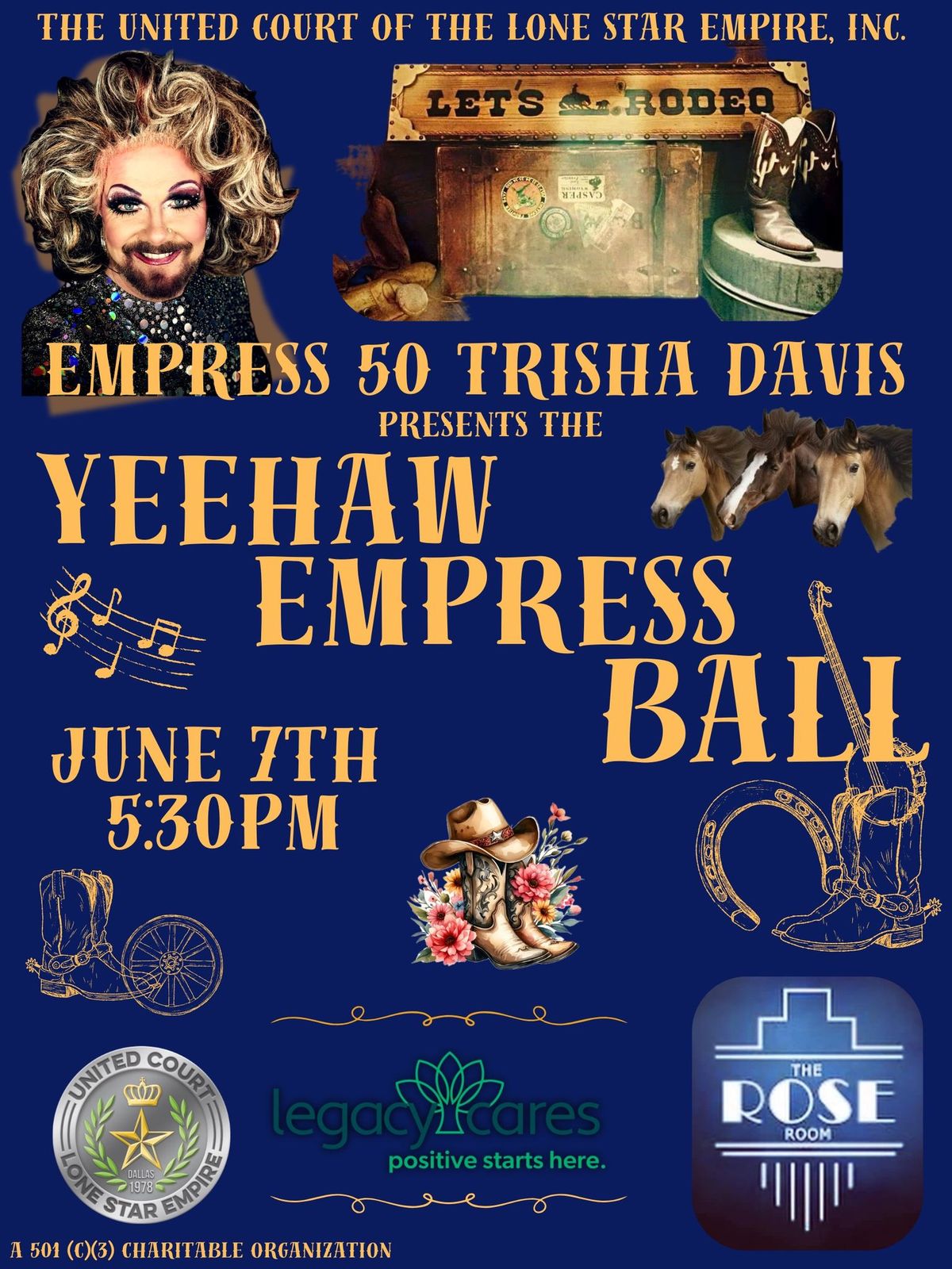 The Yeehaw Empress Ball