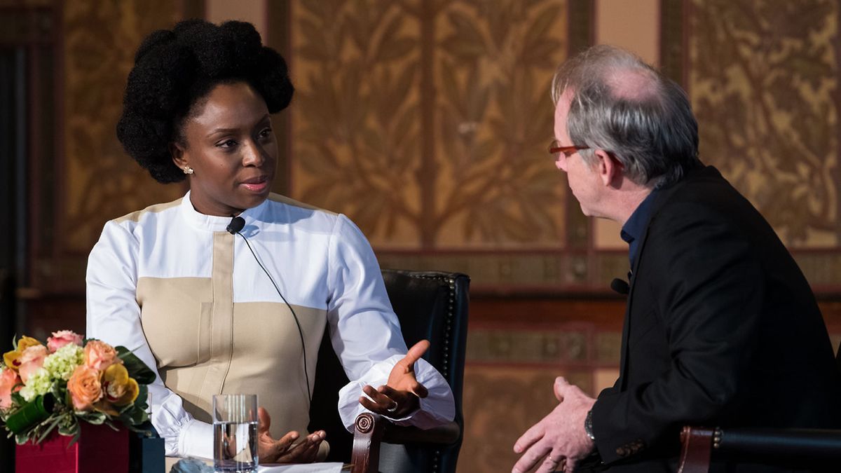 Chimamanda Adichie at The Neptune Theatre