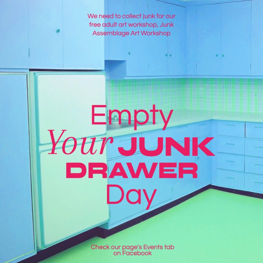 Empty Your Junk Drawer Day