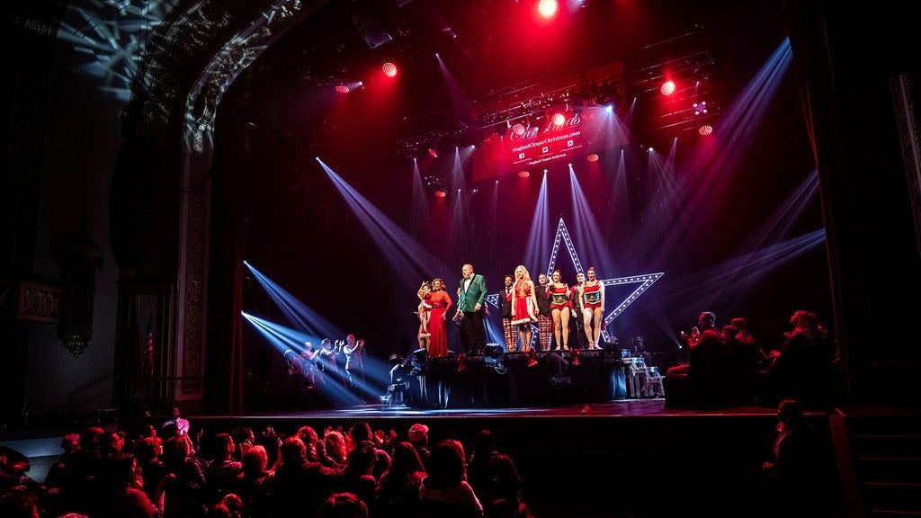 A Magical Cirque Christmas - Suite Rental Package