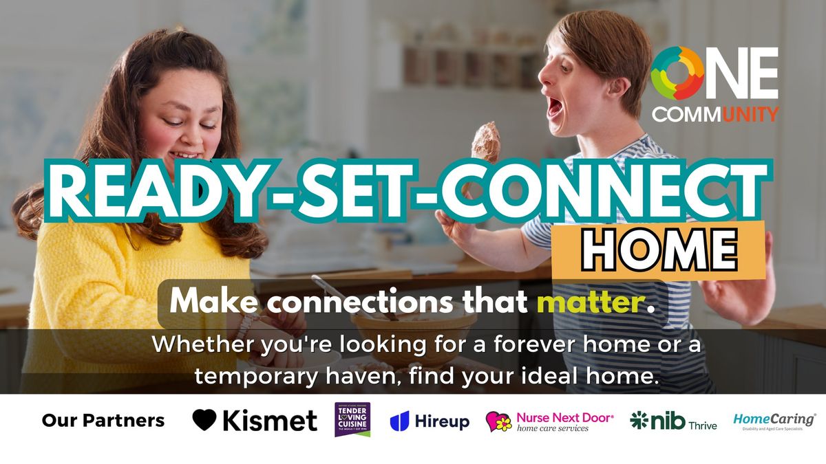 Greater Western Sydney Ready-Set-Connect Home Event