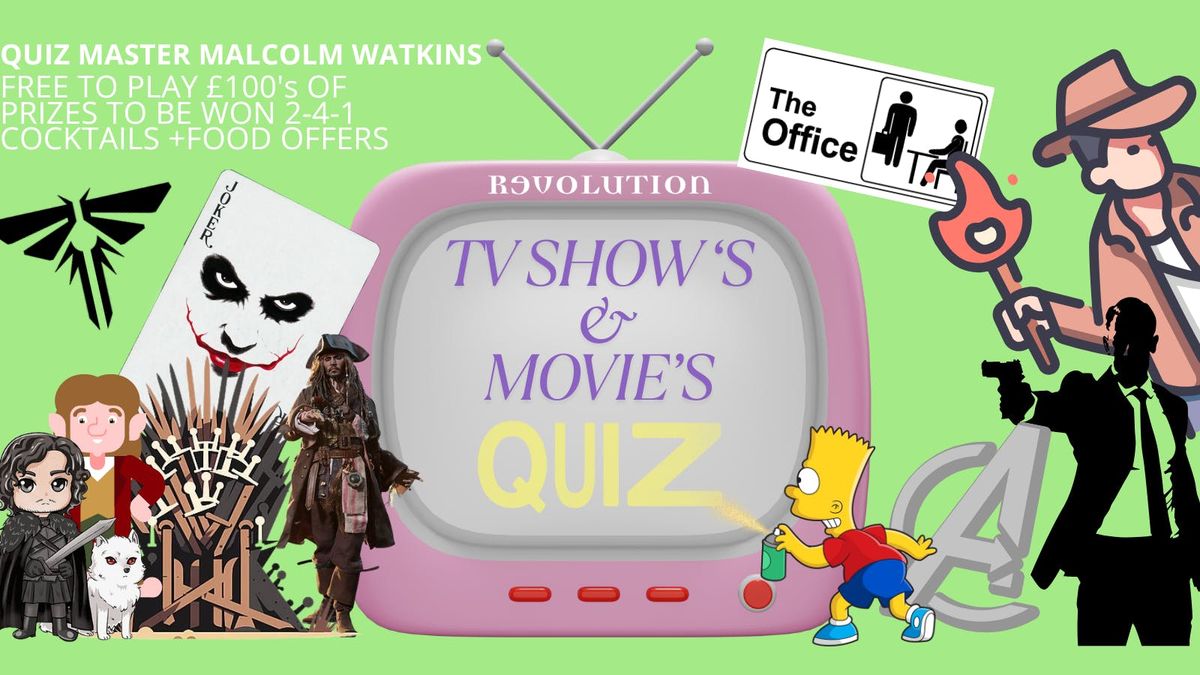 MOVIE &amp; TV IQUIZ 