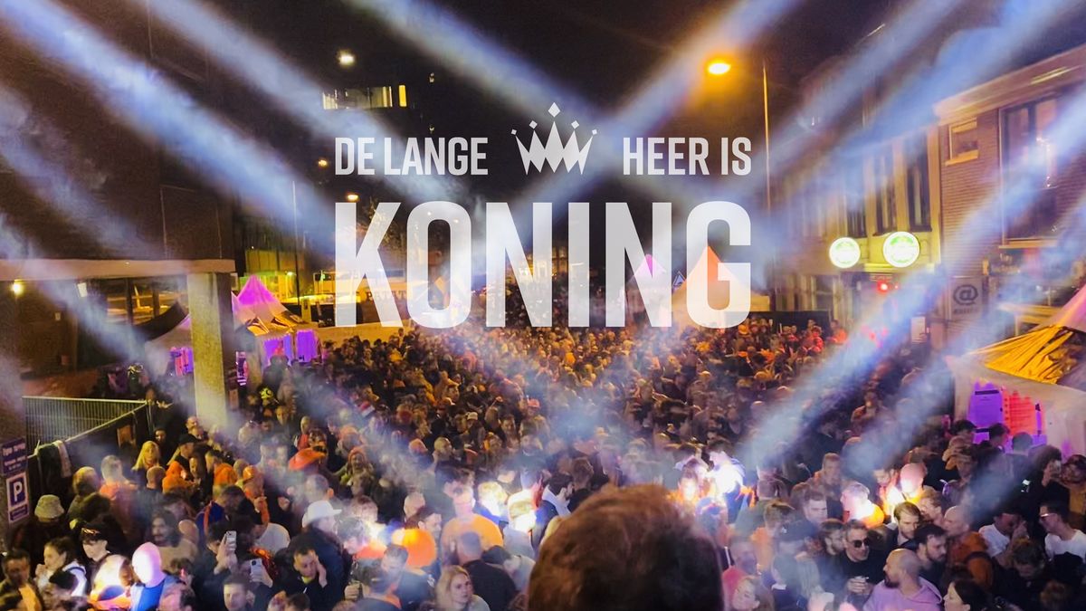 De Lange Heer is Koning 2025 \ud83d\udc51 Outdoor Festival