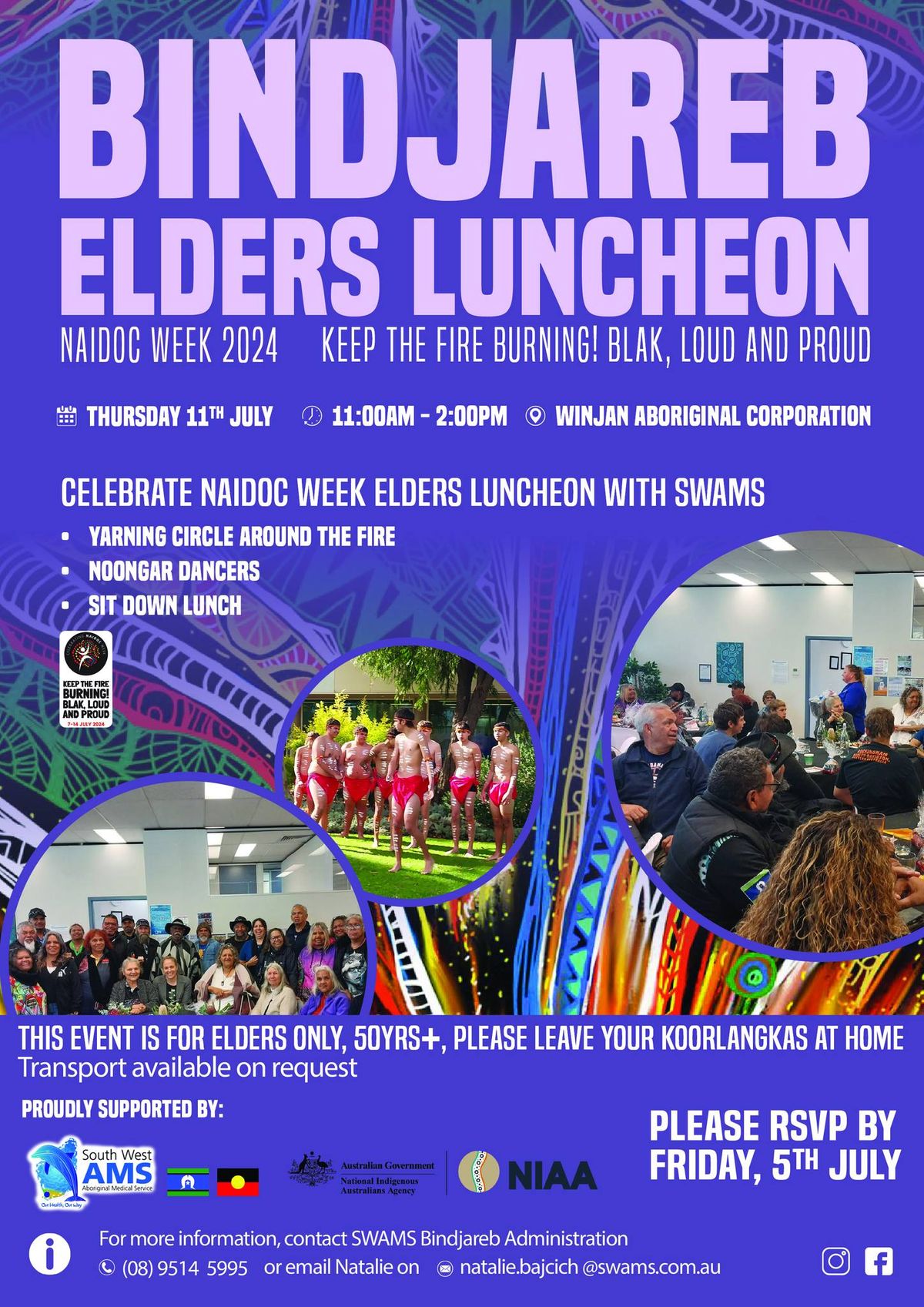 Bindjareb Elders Luncheon