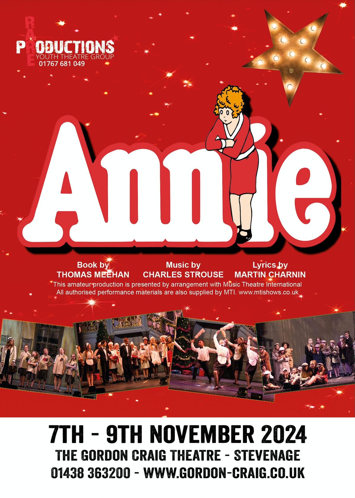 Stevenage Annie The Musical 