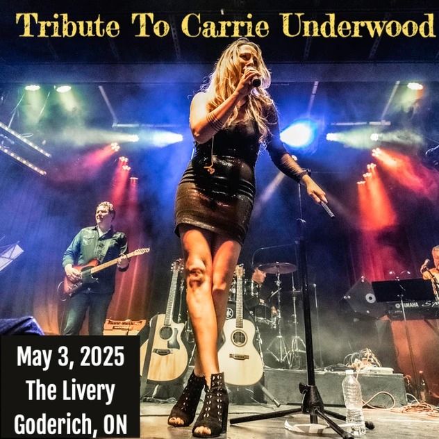 Live in Goderich ON Carrie Underwood Tribute