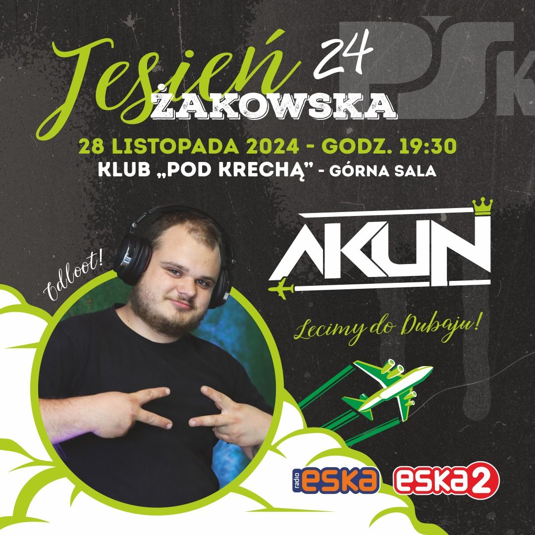 Jesie\u0144 \u017bakowska 24 - DJ AKUN