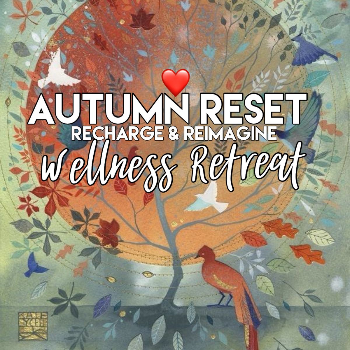 Autumn Reset - Recharge & Reimagine