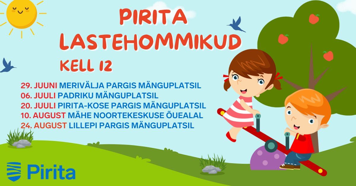 Pirita lastehommikud