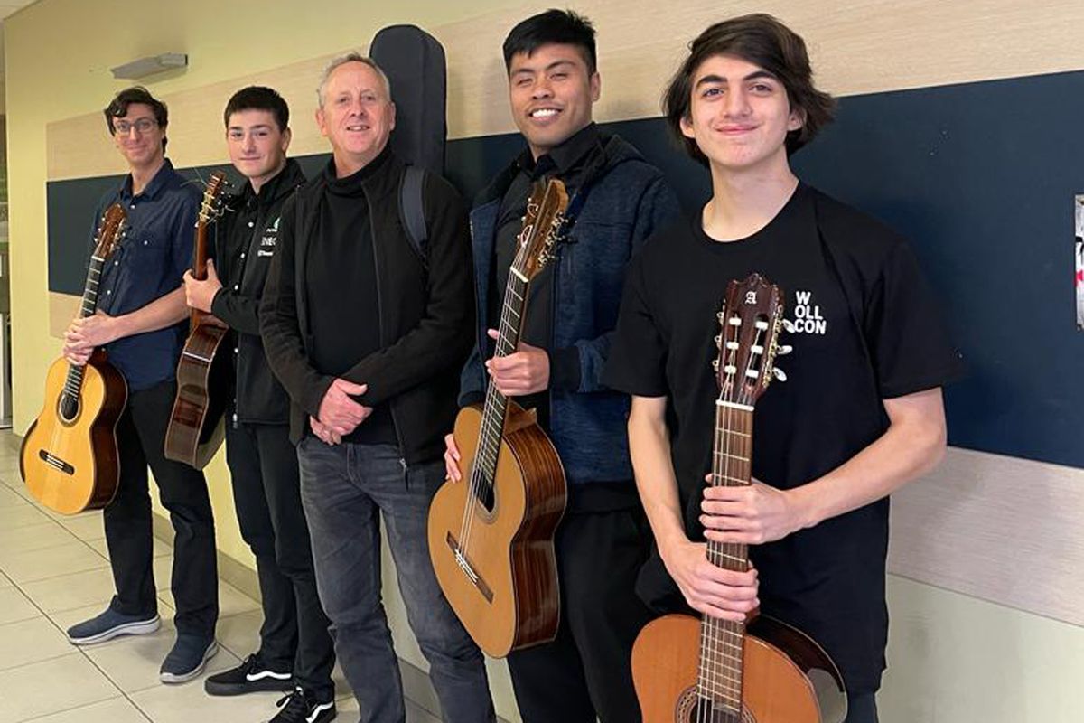 Classics in the Chapel - A Celebration of Guitar