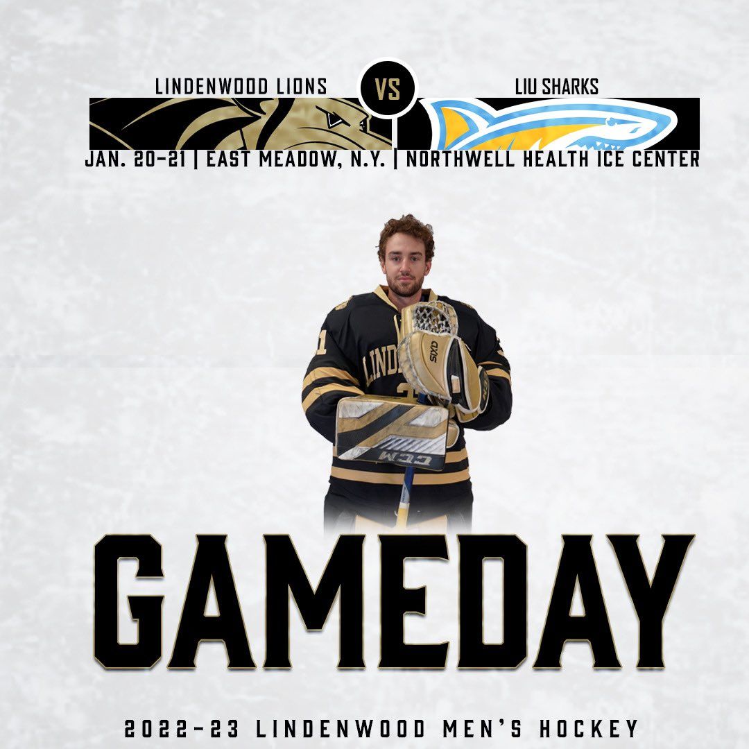 Lindenwood Lions at LIU Sharks Mens Hockey