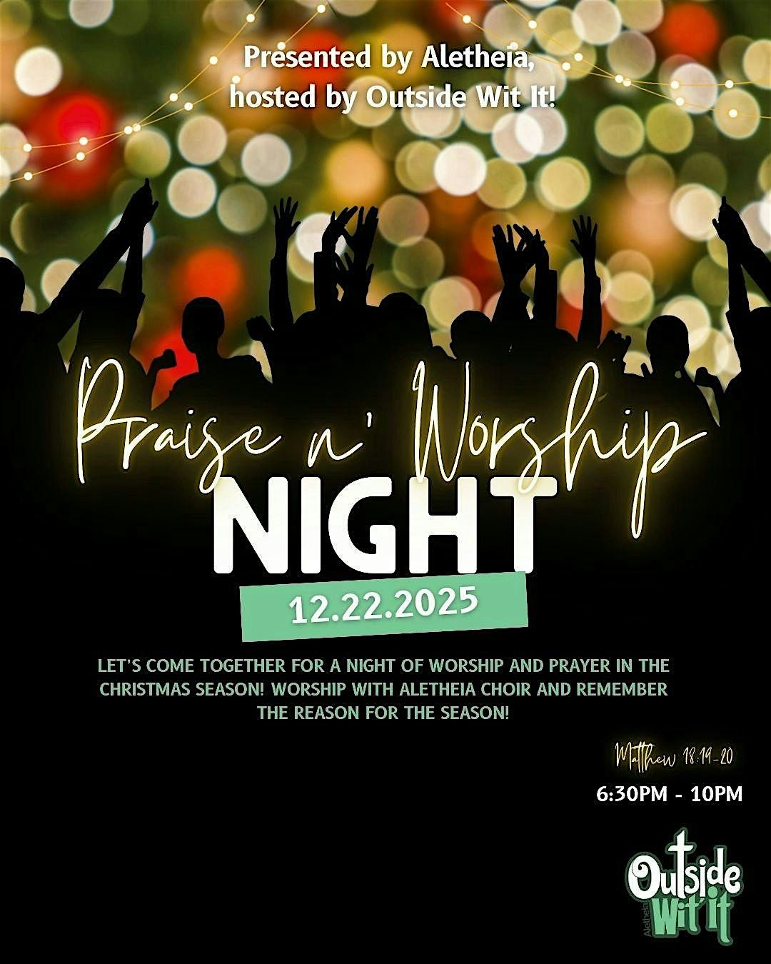 Christmas Worship Night pt.3