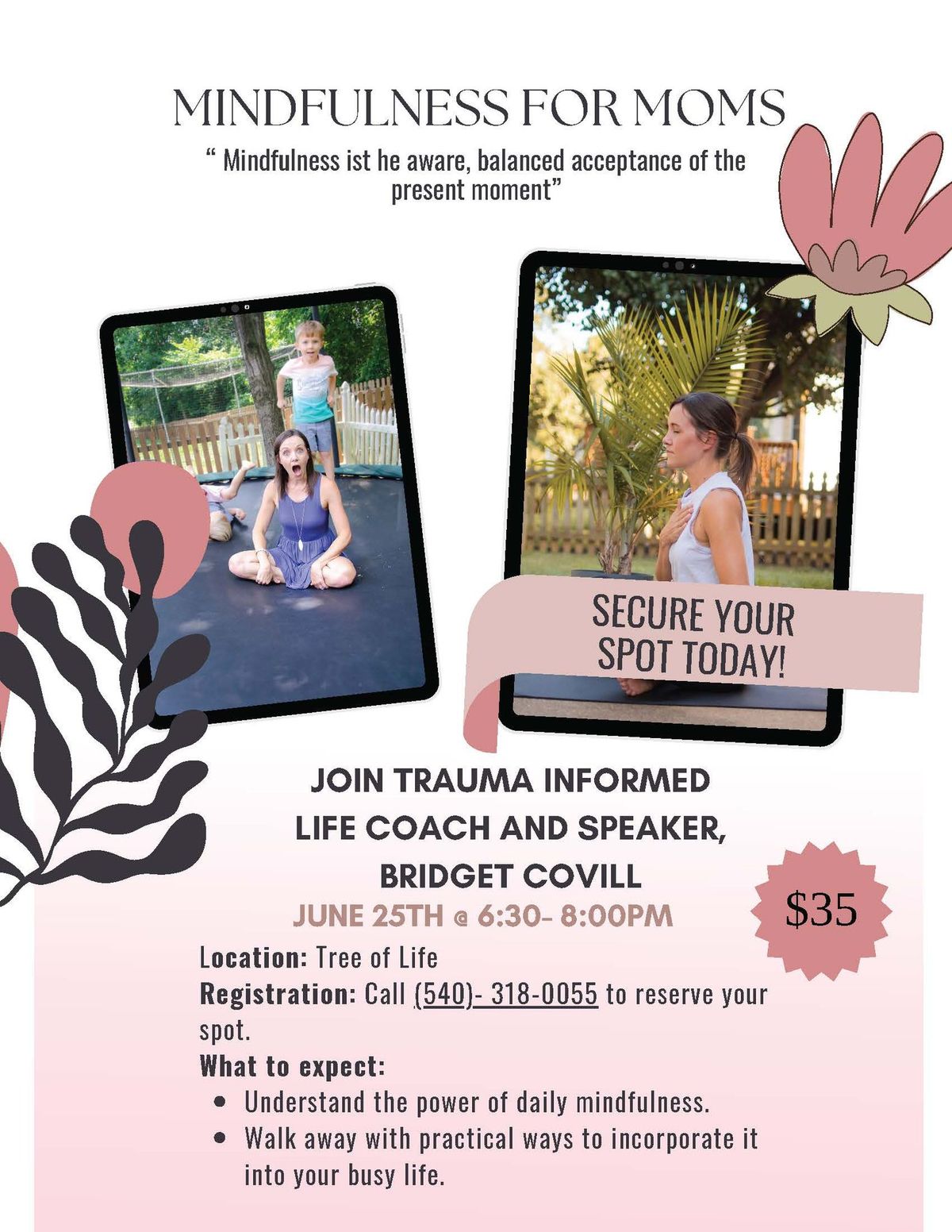 Mindfulness for Moms with Bridget Covill