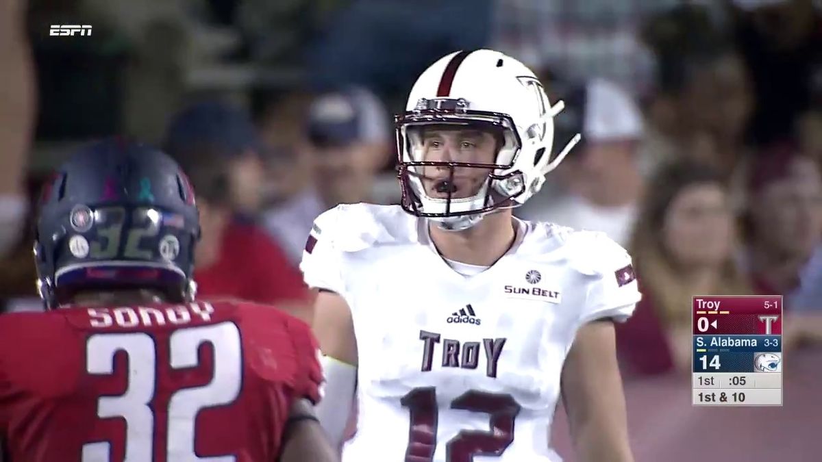 South Alabama Jaguars vs. Troy Trojans