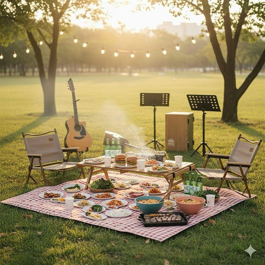 Hanwoo Picnic with Music \u97d3\u725b\u97f3\u6a02\u91ce\u9910