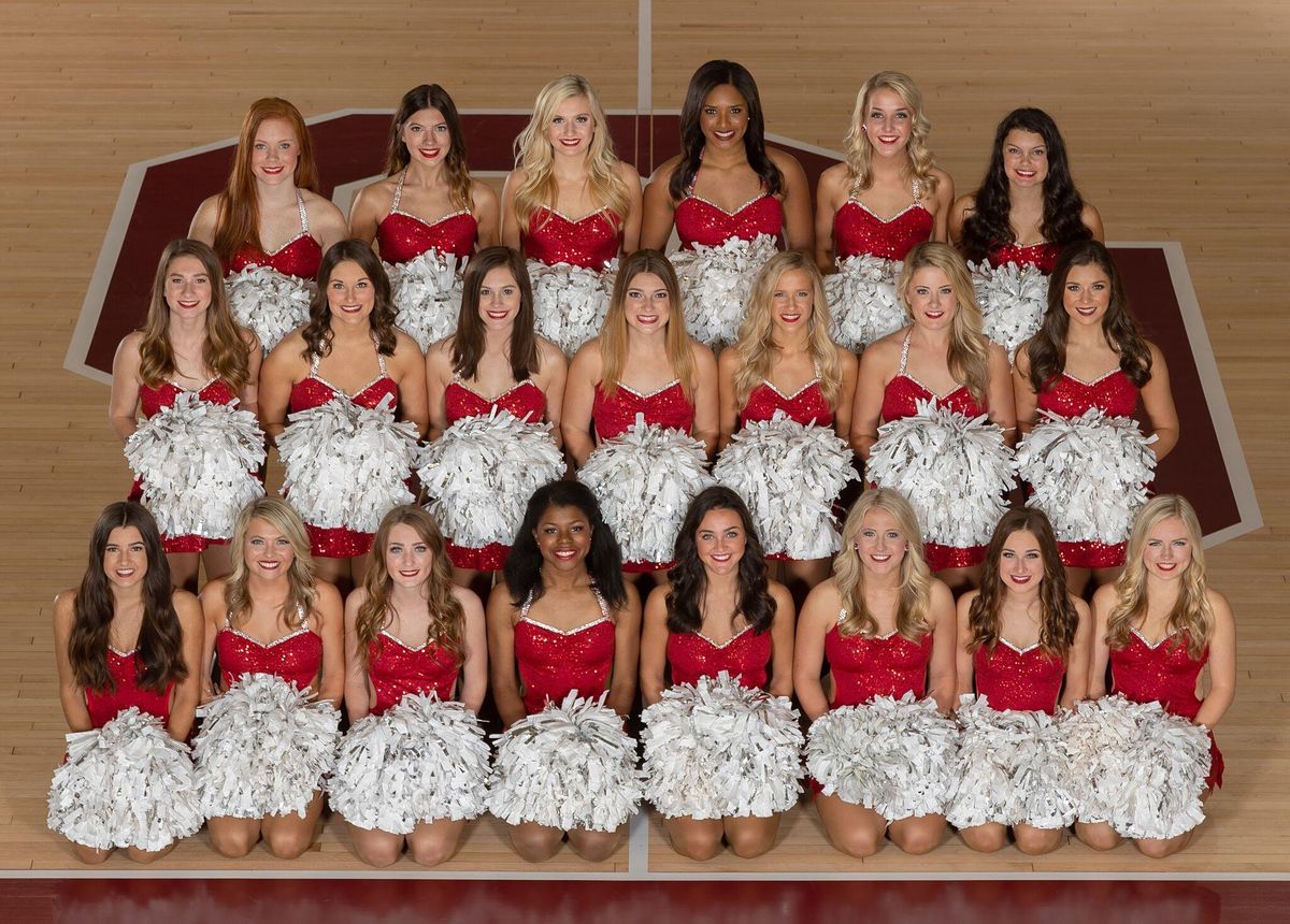 2021-2022 OU Pom Clinics - Click Green \u201cTickets\u201d Button