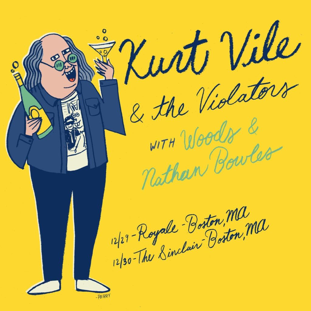 Kurt Vile and The Violators at The Novo