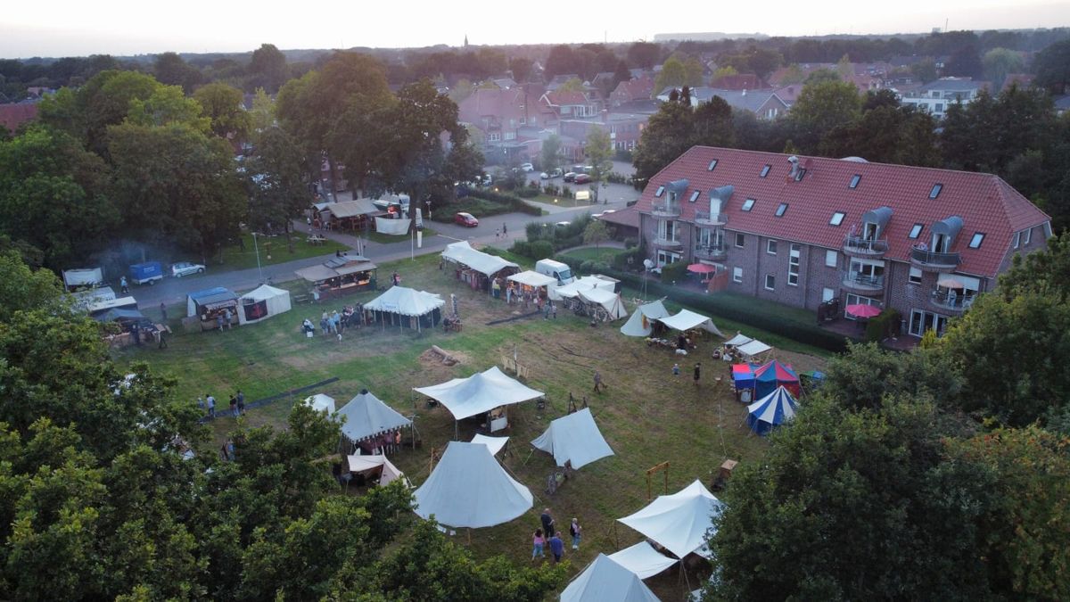 Papenburg Mittelalter \/ Fantasie & Epochenmarkt