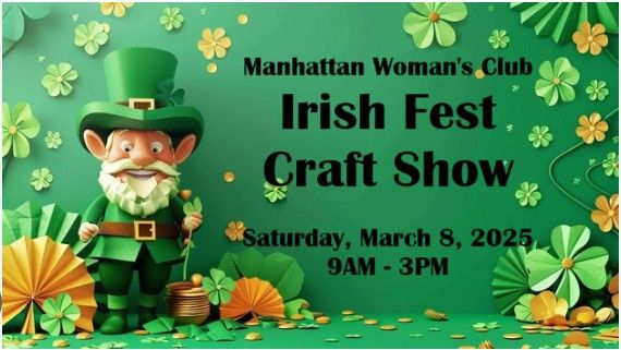 2025 Irish Fest Craft Show