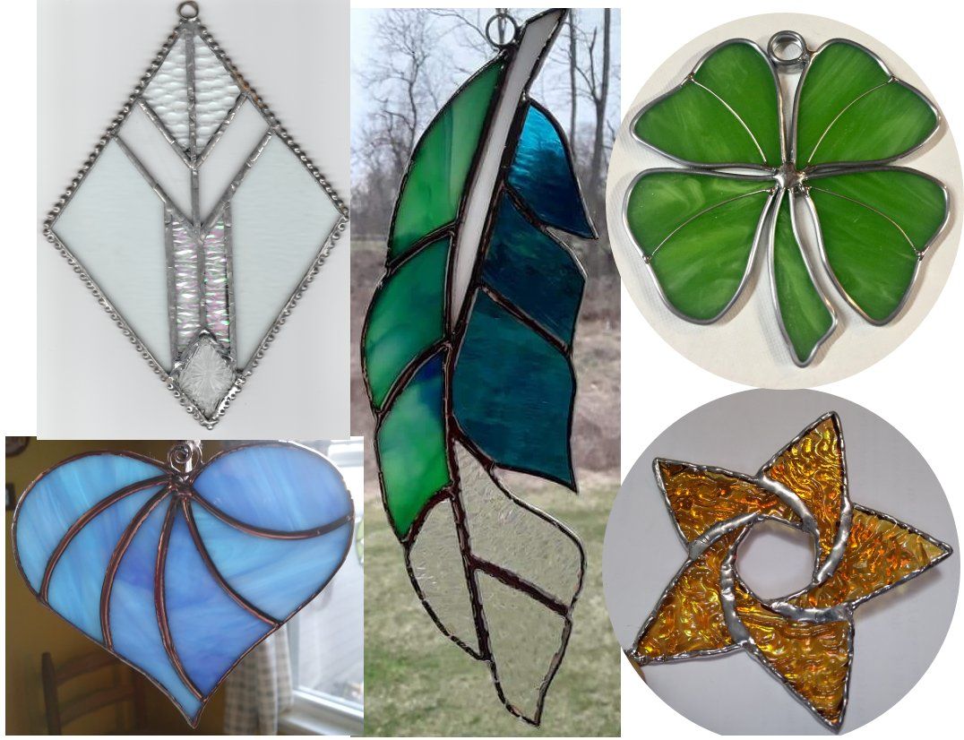 Beginning Stained Glass Class for Adults - Evening Class