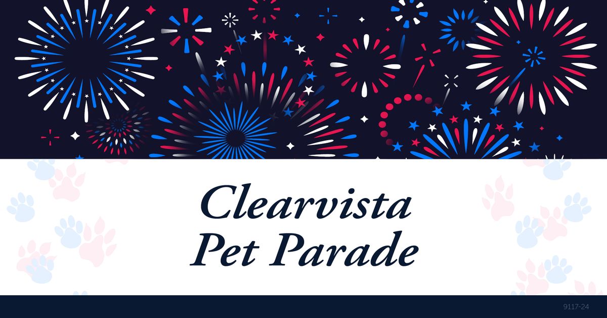 Clearvista Pet Parade