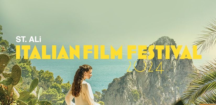 ST ALi. Italian Film Festival Sept 20 - Oct 17