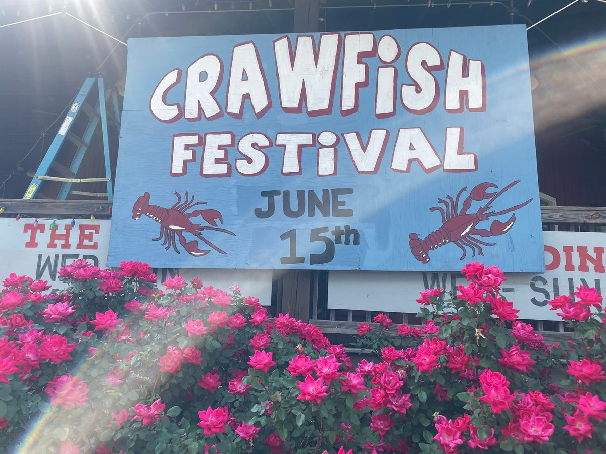 Crawfish Fest Returns!
