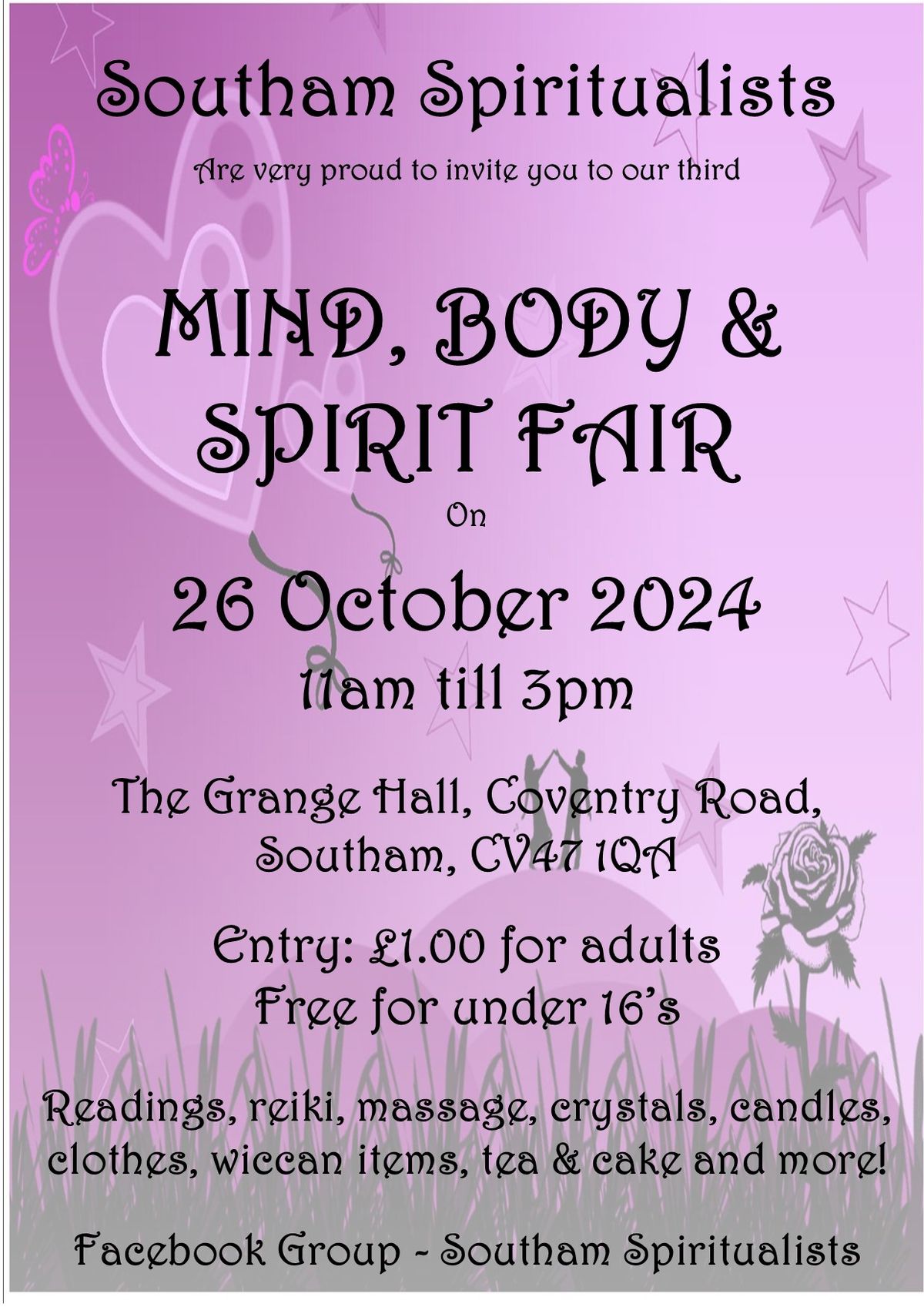 Mind, Body & Spirit Fair 2024