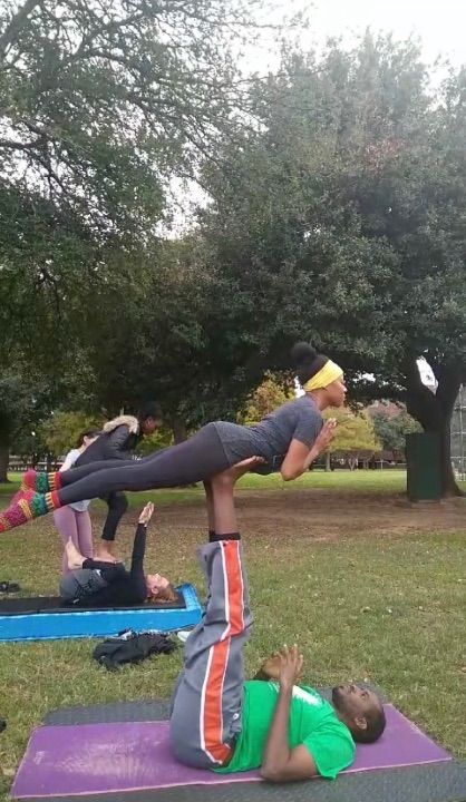 Acroyoga Workshop with Val and Cameron 