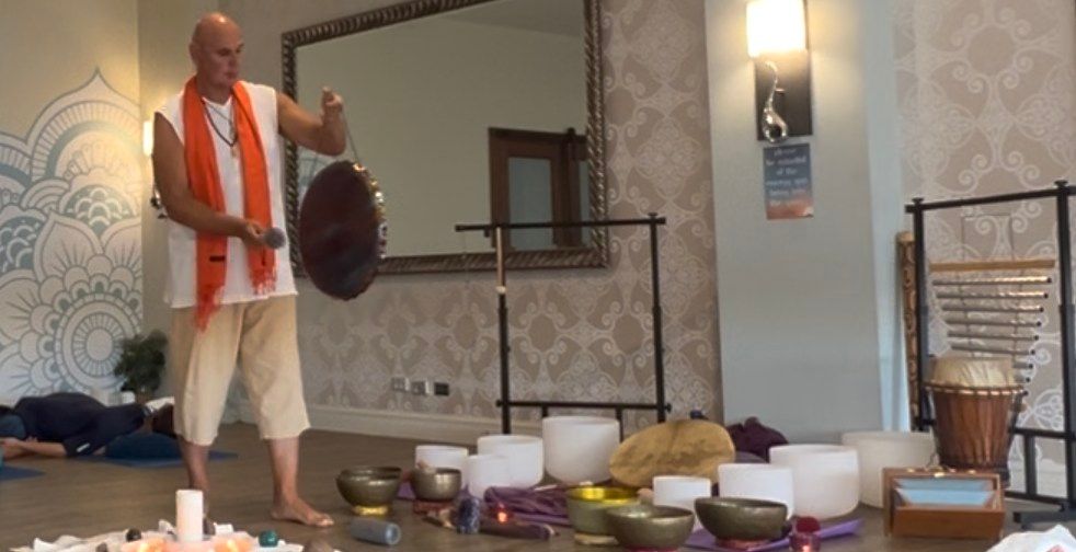 "The Power Of Sound" A Sound Healing, Breath, Meditation and Sound Bath Workshop