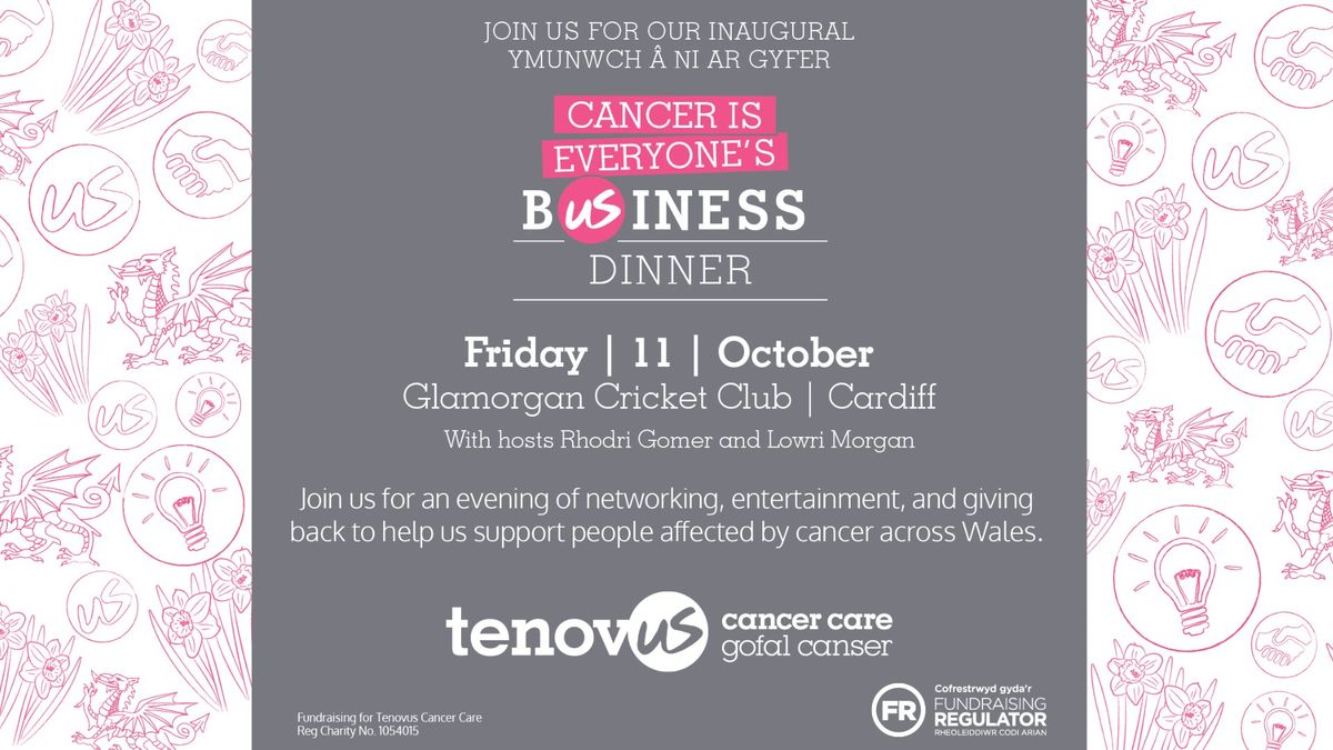 Cancer is Everyone\u2019s Business Dinner