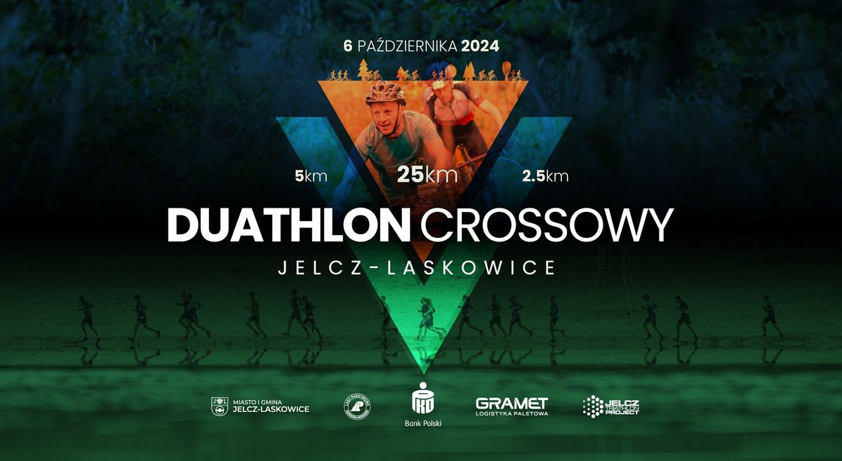 V DUATHLON CROSSOWY w Jelczu-Laskowicach