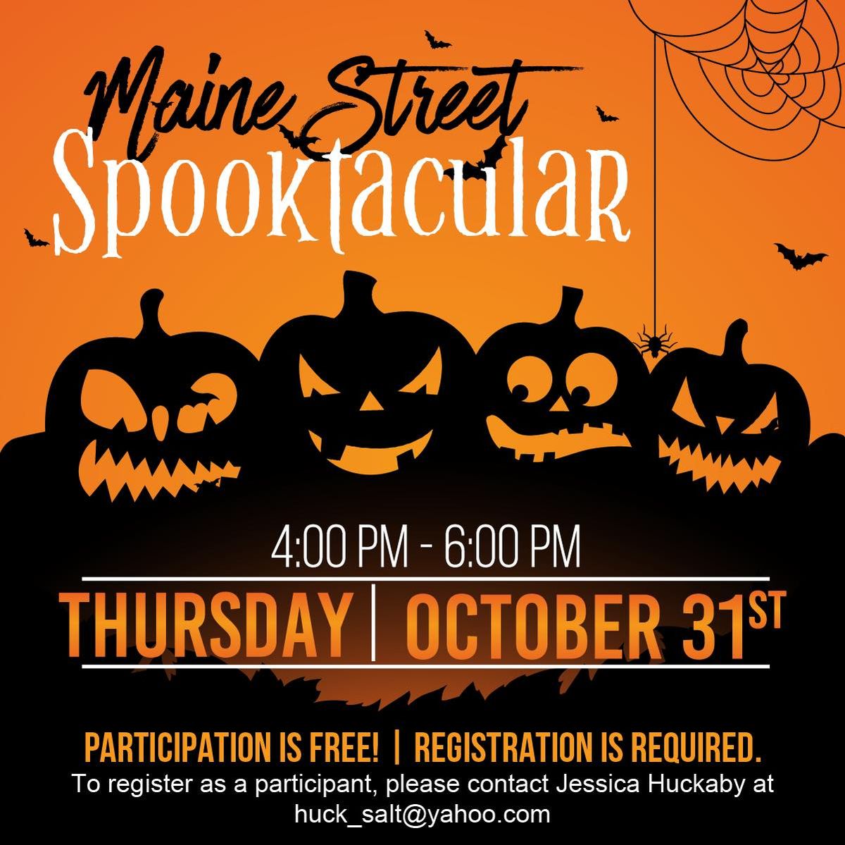 Maine Street Spooktacular 2024