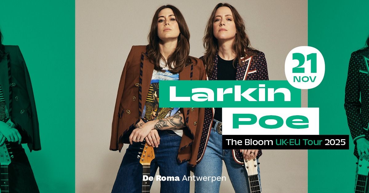 Larkin Poe in De Roma