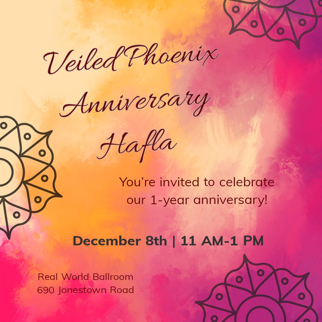 Veiled Phoenix Anniversary Celebration Hafla