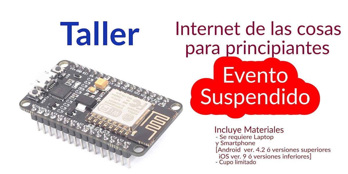 Taller - Internet de las Cosas para principiantes