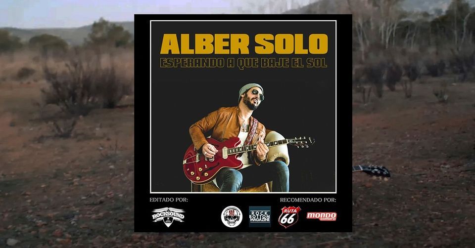 Alber Solo estrena disco en Madrid