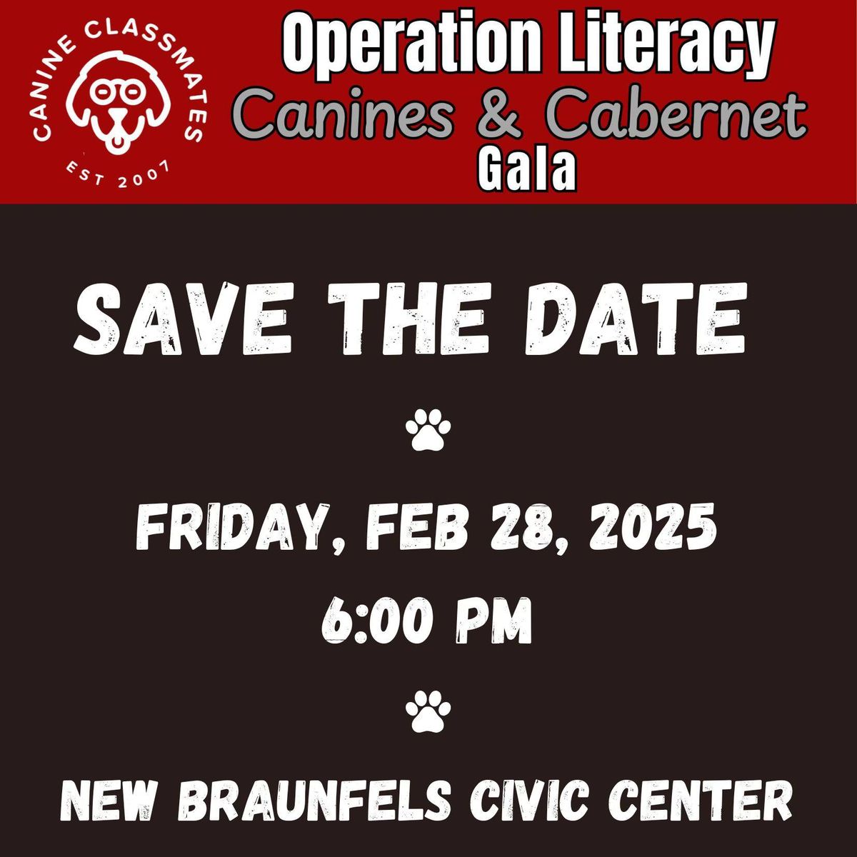 Canine Classmates 18th Anniversary Gala