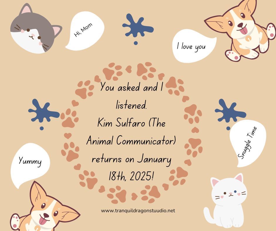 Animal Communications with Kim Sulfaro