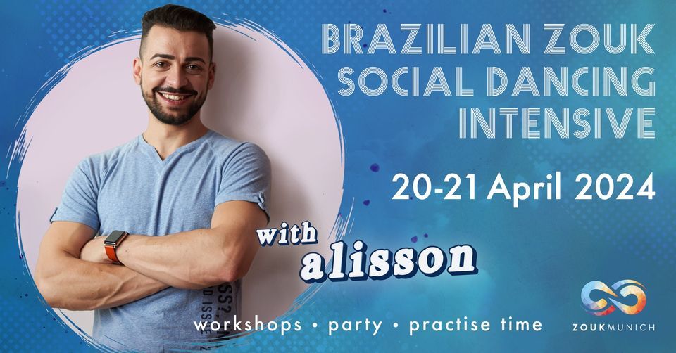 Brazilian Zouk Social Dancing Intensive with Alisson