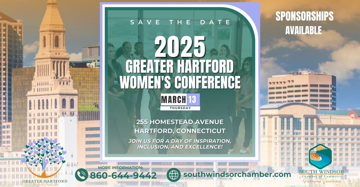 Greater Hartford Women's Conference 2025