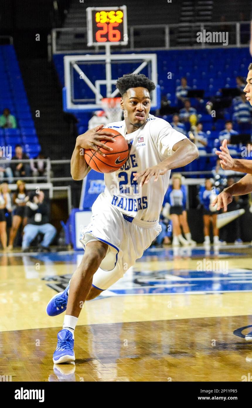 Belmont Bruins vs. Middle Tennessee State Blue Raiders