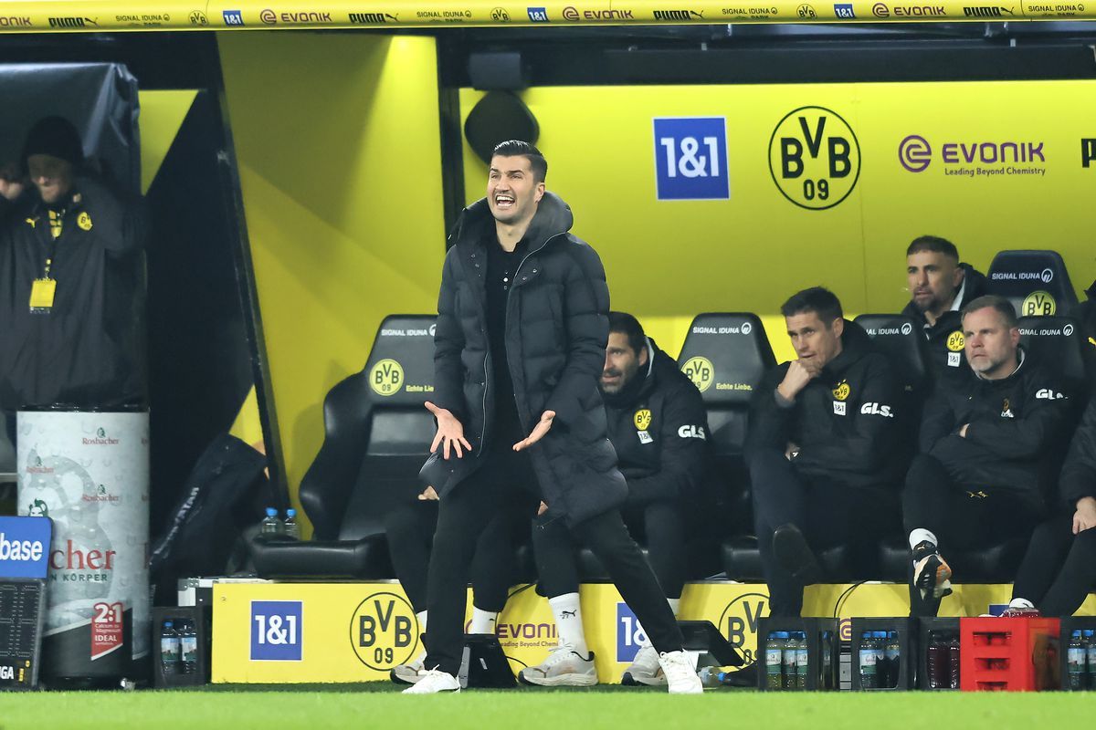 Borussia Dortmund vs TSG 1899 Hoffenheim at Signal Iduna Park - Westfalenstadion