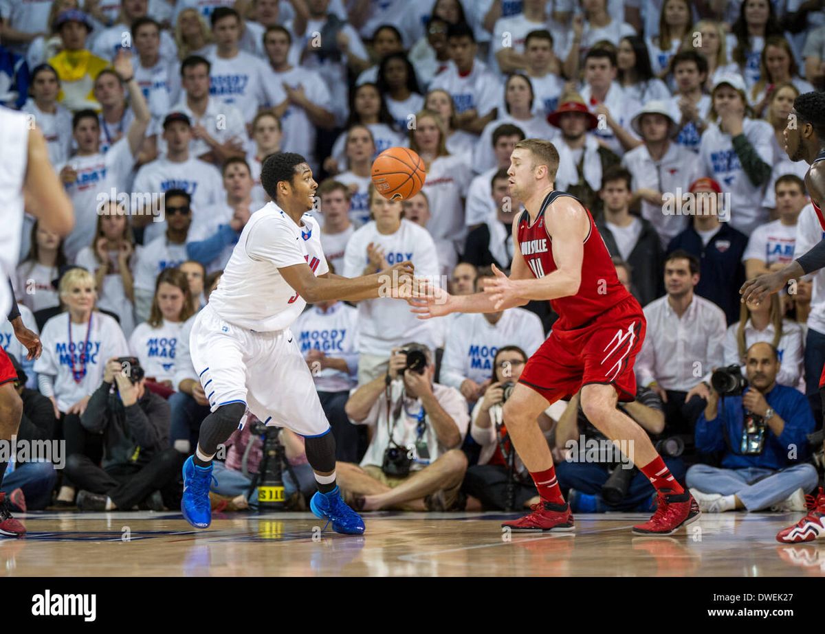 Virginia Cavaliers at SMU Mustangs Mens Basketball