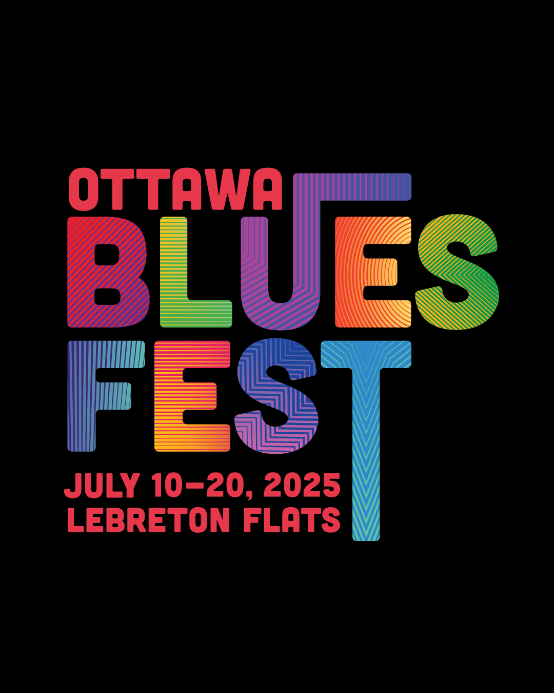 Ottawa Bluesfest - Saturday at LeBreton Flats Park