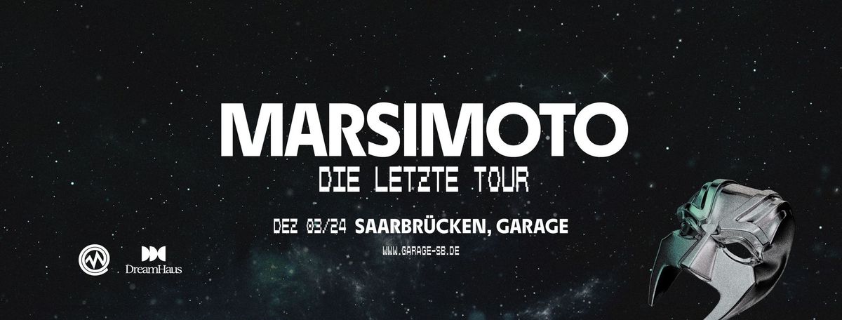 MARSIMOTO | Die Letzte Tour 2024