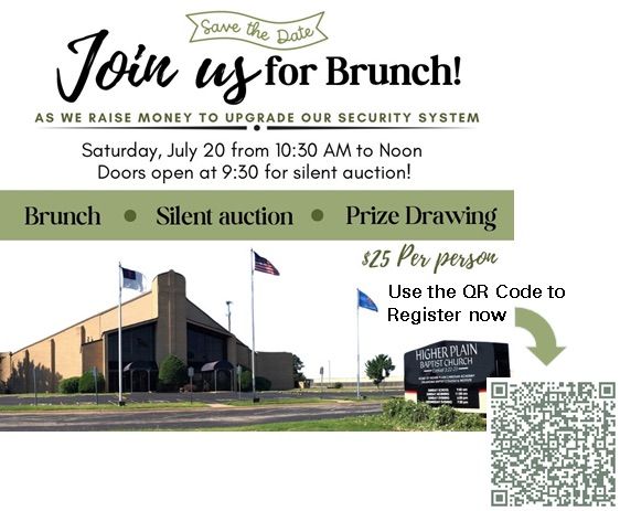 Church Brunch and Silent Auction