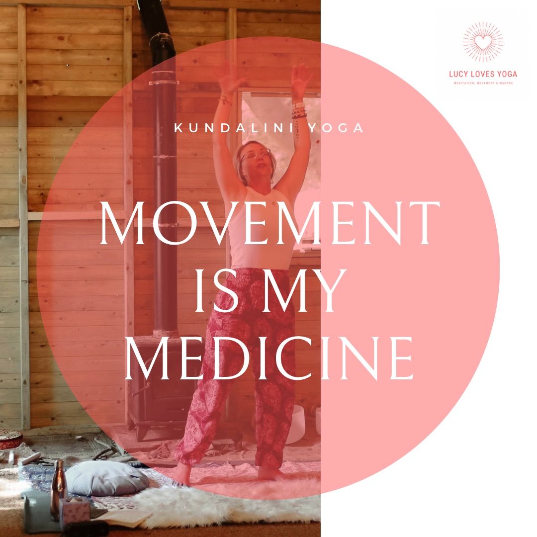 Movement is Medicine - Yogology Wakefield