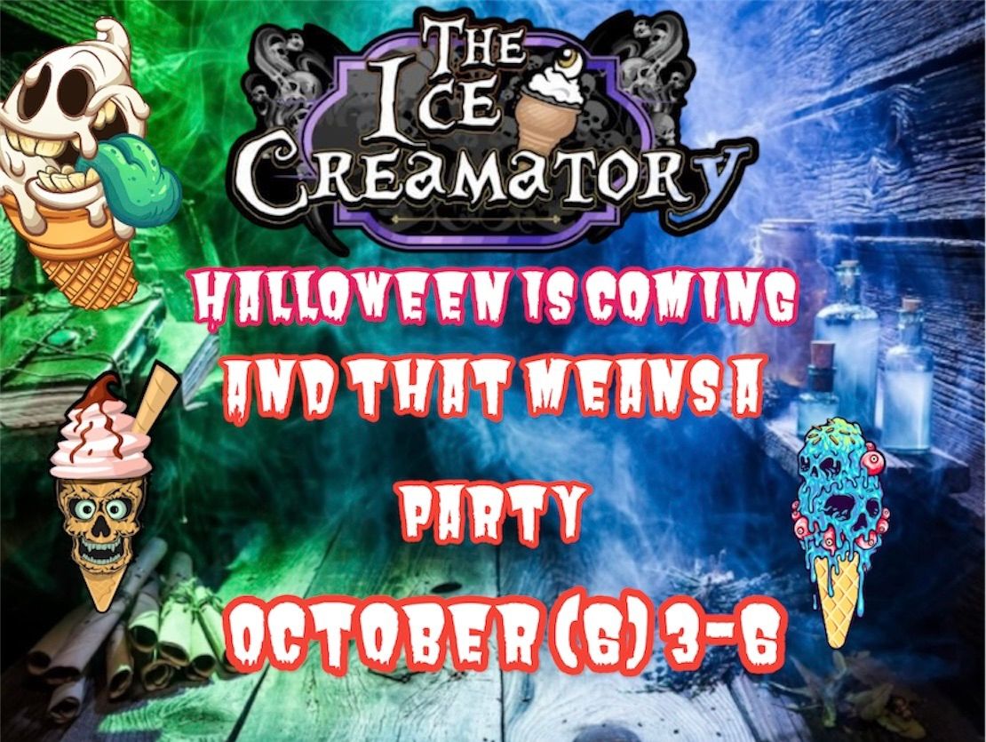 Party at The Ice Creamatory