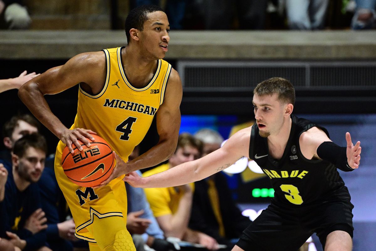 Purdue Boilermakers at Michigan Wolverines Mens Basketball